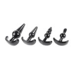 SELOPA Intro To Plugs 4-Piece Beginner Anal Trainer Set