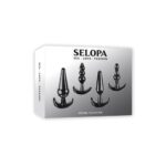 SELOPA Intro To Plugs 4-Piece Beginner Anal Trainer Set