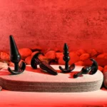 SELOPA Intro To Plugs 4-Piece Beginner Anal Trainer Set