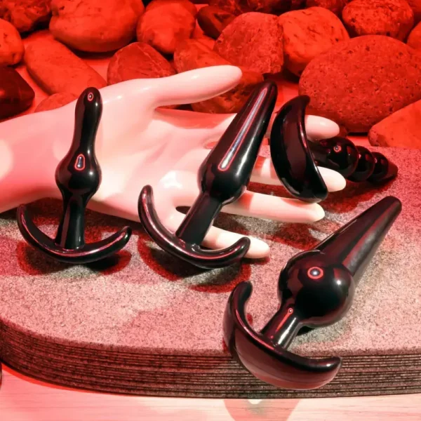 SELOPA Intro To Plugs 4-Piece Beginner Anal Trainer Set