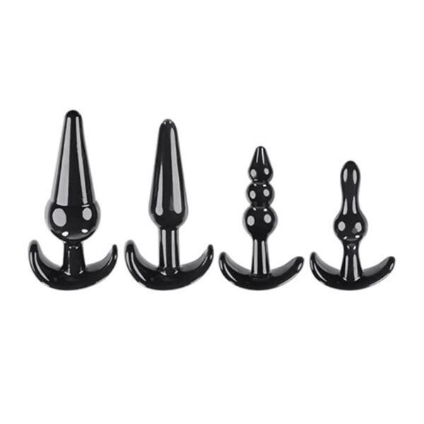 SELOPA Intro To Plugs 4-Piece Beginner Anal Trainer Set-8 SELOPA Intro To Plugs 4-Piece Beginner Anal Trainer Set