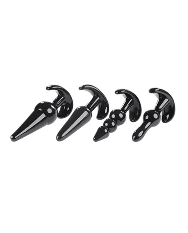 SELOPA Intro To Plugs 4-Piece Beginner Anal Trainer Set