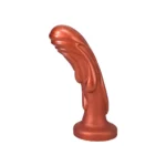 Tantus Magma Textured Silicone Dildo - Copper