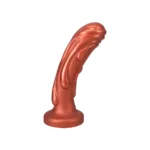 Tantus Magma Textured Silicone Dildo - Copper
