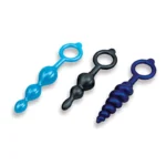 b-Vibe Butties Beaded Bundle 3-Piece Anal Trainer Plug Set