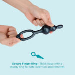 b-Vibe Butties Beaded Bundle 3-Piece Anal Trainer Plug Set