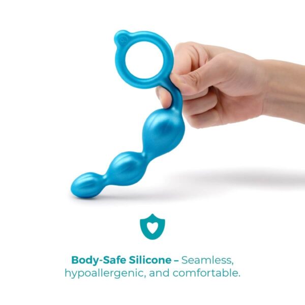 b-Vibe Butties Beaded Bundle 3-Piece Anal Trainer Plug Set