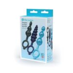 b-Vibe Butties Beaded Bundle 3-Piece Anal Trainer Plug Set
