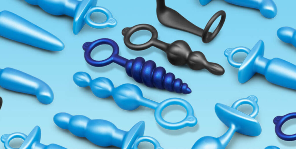 b-Vibe Butties Beaded Bundle 3-Piece Anal Trainer Plug Set - New Best Butties