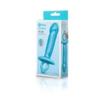 b-Vibe Butties Lil Dil Silicone Anal Dildo