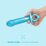 b-Vibe Butties Lil Dil Silicone Anal Dildo
