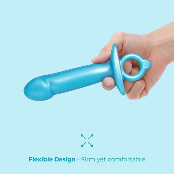 b-Vibe Butties Lil Dil Silicone Anal Dildo