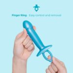 b-Vibe Butties Lil Dil Silicone Anal Dildo