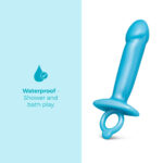 b-Vibe Butties Lil Dil Silicone Anal Dildo