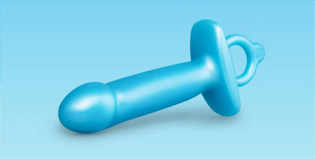 b-Vibe Butties Lil Dil Silicone Anal Dildo - Lifelike Sensations