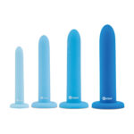 b-Vibe Silicone Anal Training Dilator Set