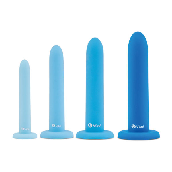 b-Vibe Silicone Anal Training Dilator Set-10 b-Vibe Silicone Anal Training Dilator Set