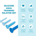 b-Vibe Silicone Anal Training Dilator Set