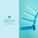 b-Vibe Silicone Anal Training Dilator Set