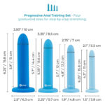 b-Vibe Silicone Anal Training Dilator Set