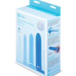 b-Vibe Silicone Anal Training Dilator Set