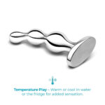 b-Vibe Stainless Steel Anal Beads