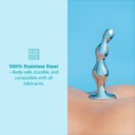 b-Vibe Stainless Steel Anal Beads