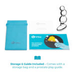 b-Vibe Stainless Steel Anal Beads