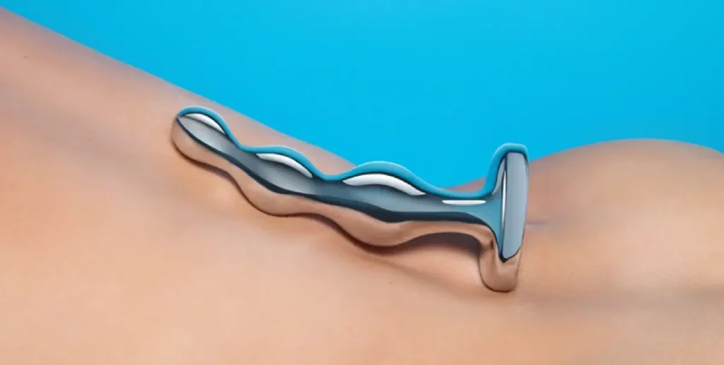 b-Vibe Stainless Steel Anal Beads - Designed for Prostate Play