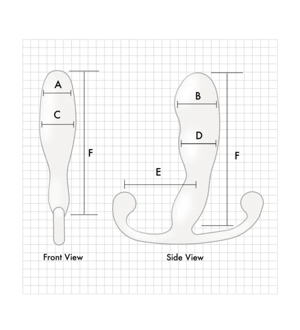 Aneros Helix Trident hands-free prostate massager specs