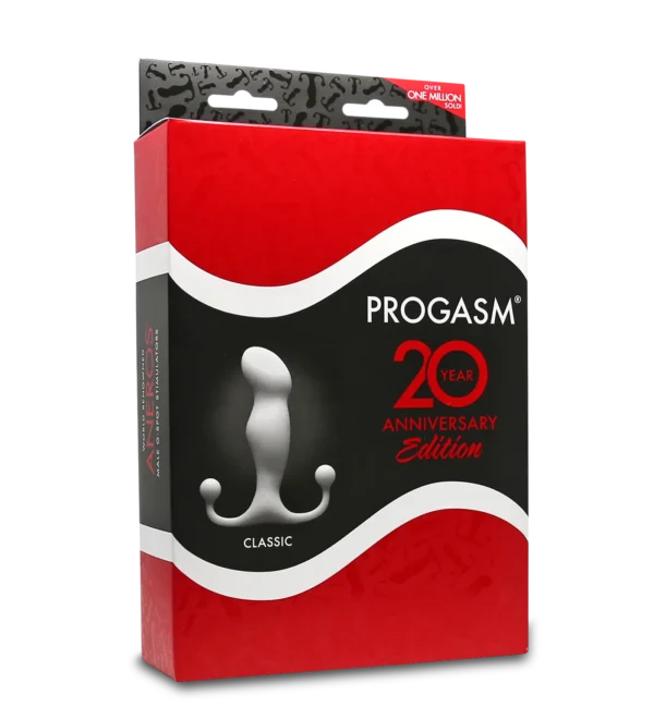 Aneros Progasm Classic white prostate stimulator