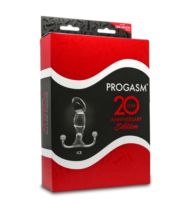 Aneros Progasm Ice clear prostate stimulator