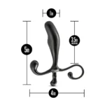 Blush Anal Adventures Smooth 5-inch Prostate Stimulator Plug