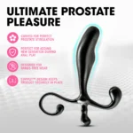Blush Anal Adventures Smooth 5-inch Prostate Stimulator Plug