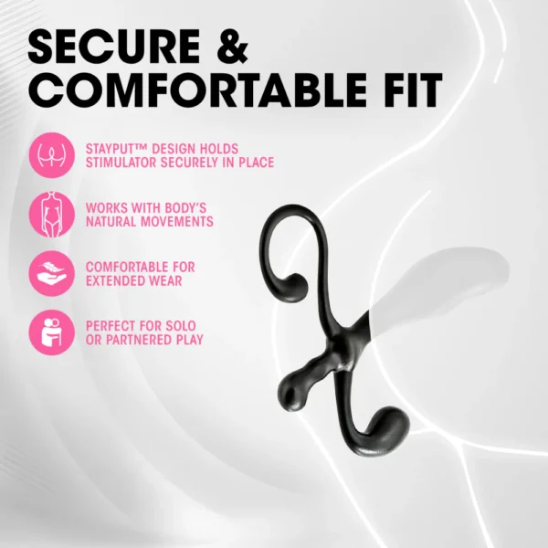 Blush Anal Adventures Smooth 5-inch Prostate Stimulator Plug