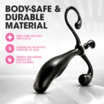 Blush Anal Adventures Smooth 5-inch Prostate Stimulator Plug