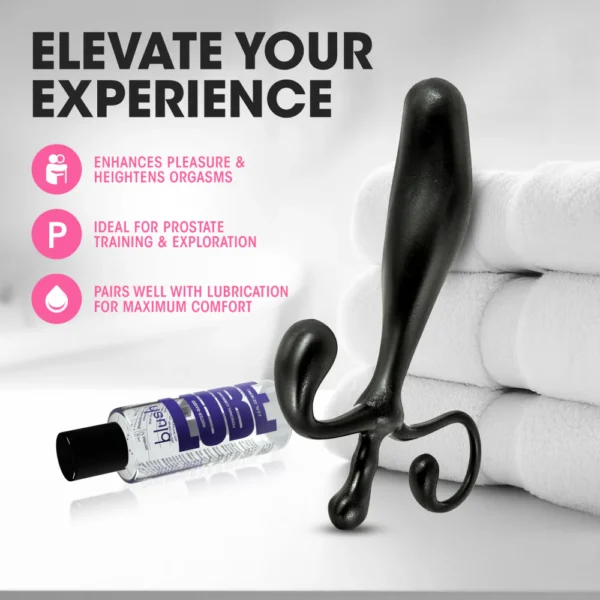 Blush Anal Adventures Smooth 5-inch Prostate Stimulator Plug