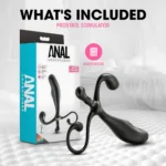 Blush Anal Adventures Smooth 5-inch Prostate Stimulator Plug