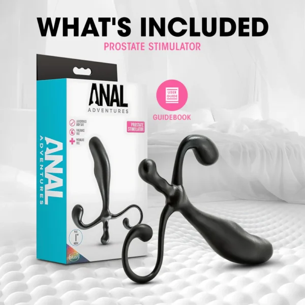 Blush Anal Adventures Smooth 5-inch Prostate Stimulator Plug