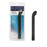 Dr. Joel Kaplan Premium Prostate Massager black angled vibrating prostate toy