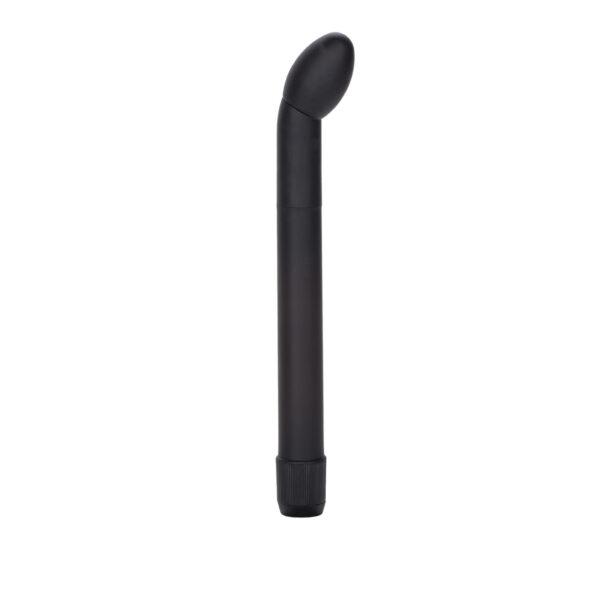 Dr. Joel Kaplan Premium Prostate Massager black angled vibrating prostate toy