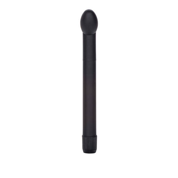 Dr. Joel Kaplan Premium Prostate Massager black angled vibrating prostate toy