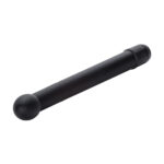 Dr. Joel Kaplan Premium Prostate Massager black angled vibrating prostate toy