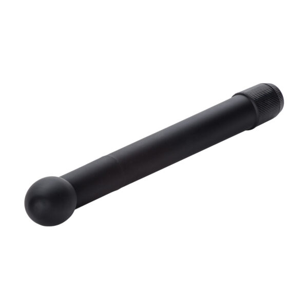 Dr. Joel Kaplan Premium Prostate Massager black angled vibrating prostate toy