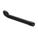 Dr. Joel Kaplan Premium Prostate Massager black angled vibrating prostate toy