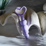 Evolved Sweet Treat Heart-Shaped Silicone Anal Beads