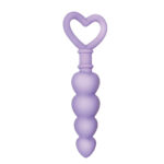 Evolved Sweet Treat Heart-Shaped Silicone Anal Beads