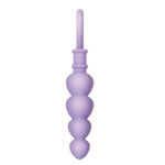 Evolved Sweet Treat Heart-Shaped Silicone Anal Beads