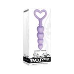 Evolved Sweet Treat Heart-Shaped Silicone Anal Beads