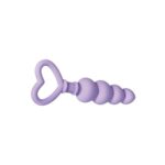 Evolved Sweet Treat Heart-Shaped Silicone Anal Beads